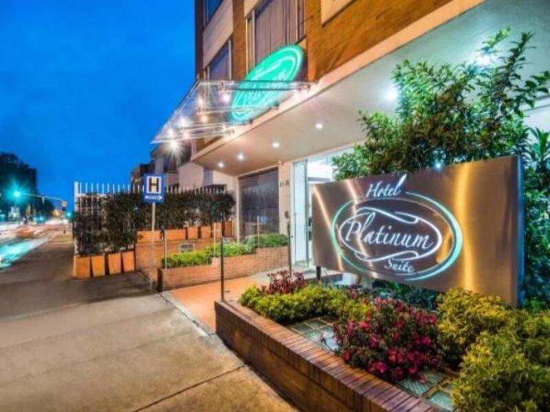 Hotel Platinum Suite Bogotá Eksteriør bilde