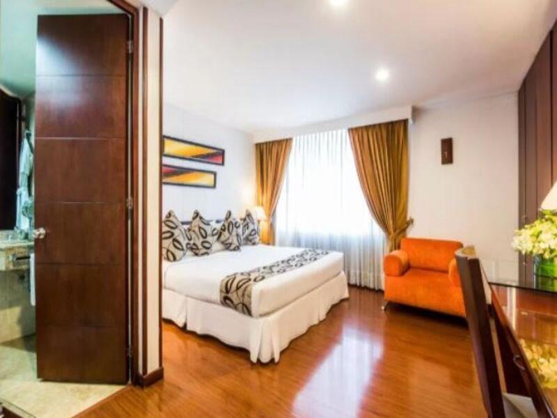 Hotel Platinum Suite Bogotá Eksteriør bilde