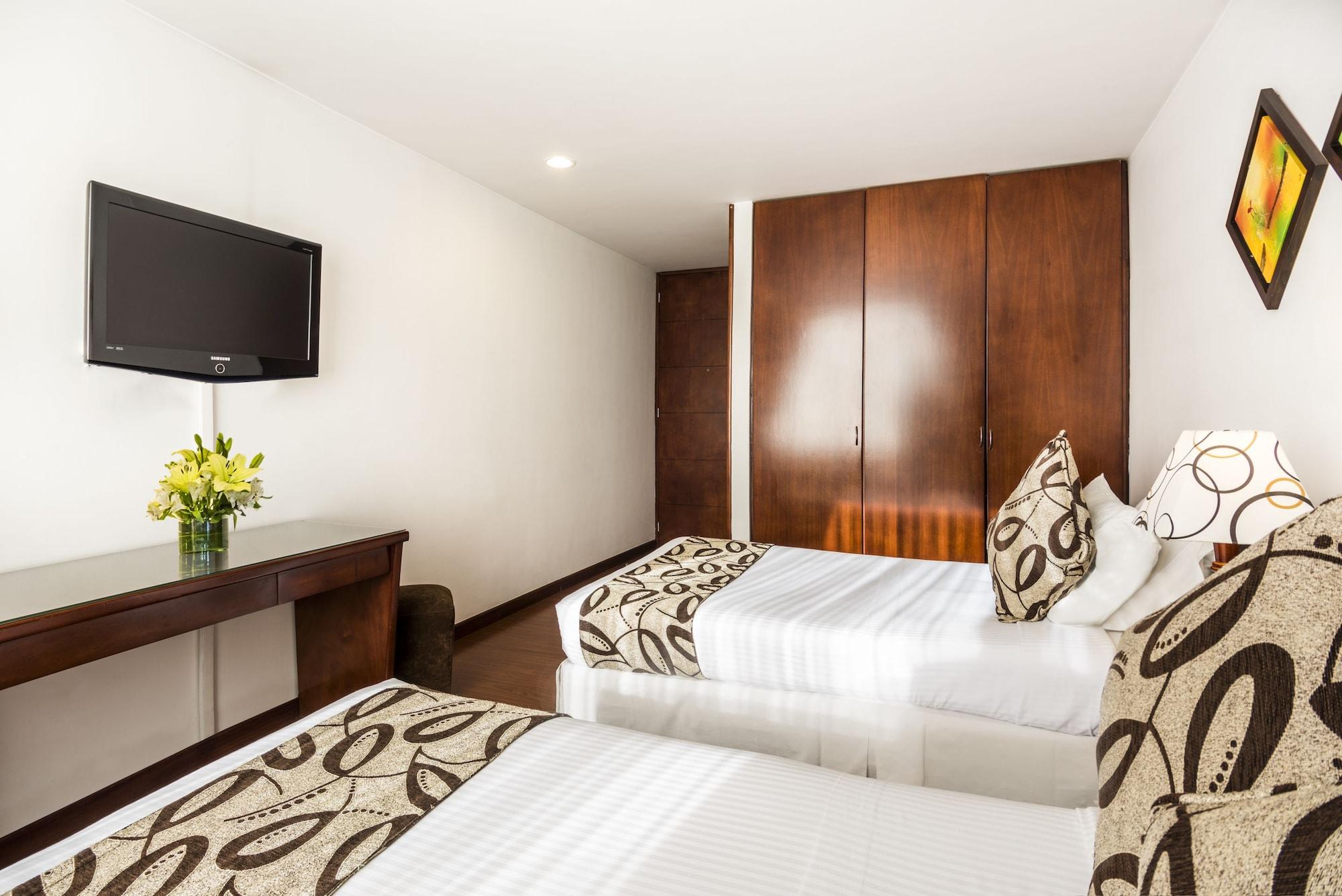 Hotel Platinum Suite Bogotá Eksteriør bilde