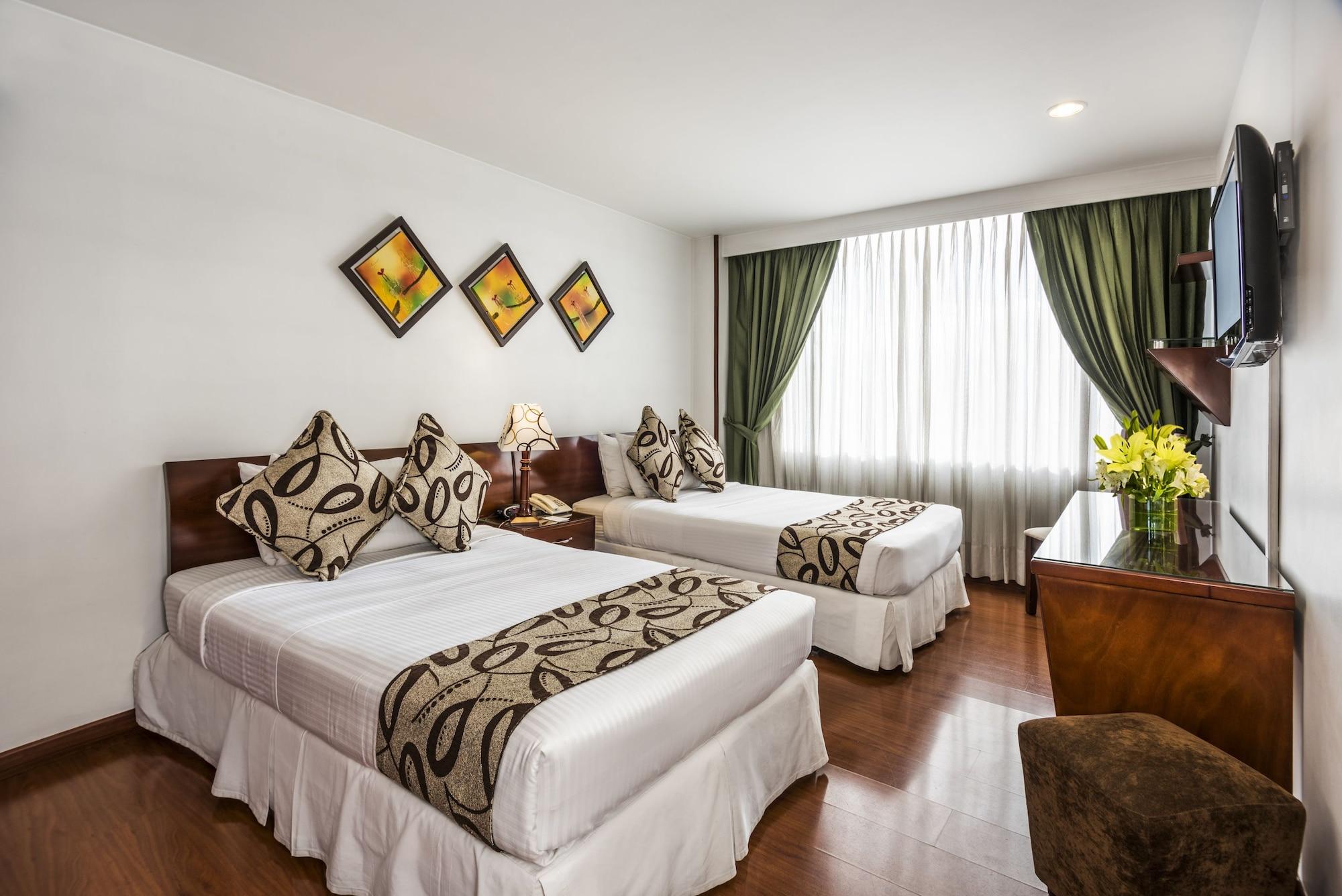 Hotel Platinum Suite Bogotá Eksteriør bilde