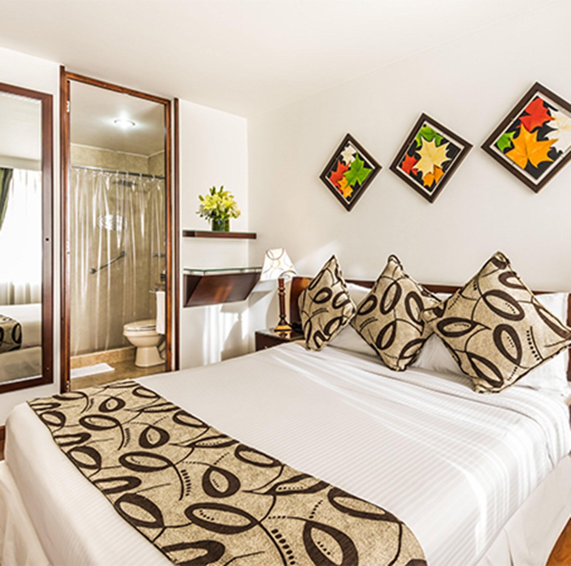 Hotel Platinum Suite Bogotá Eksteriør bilde