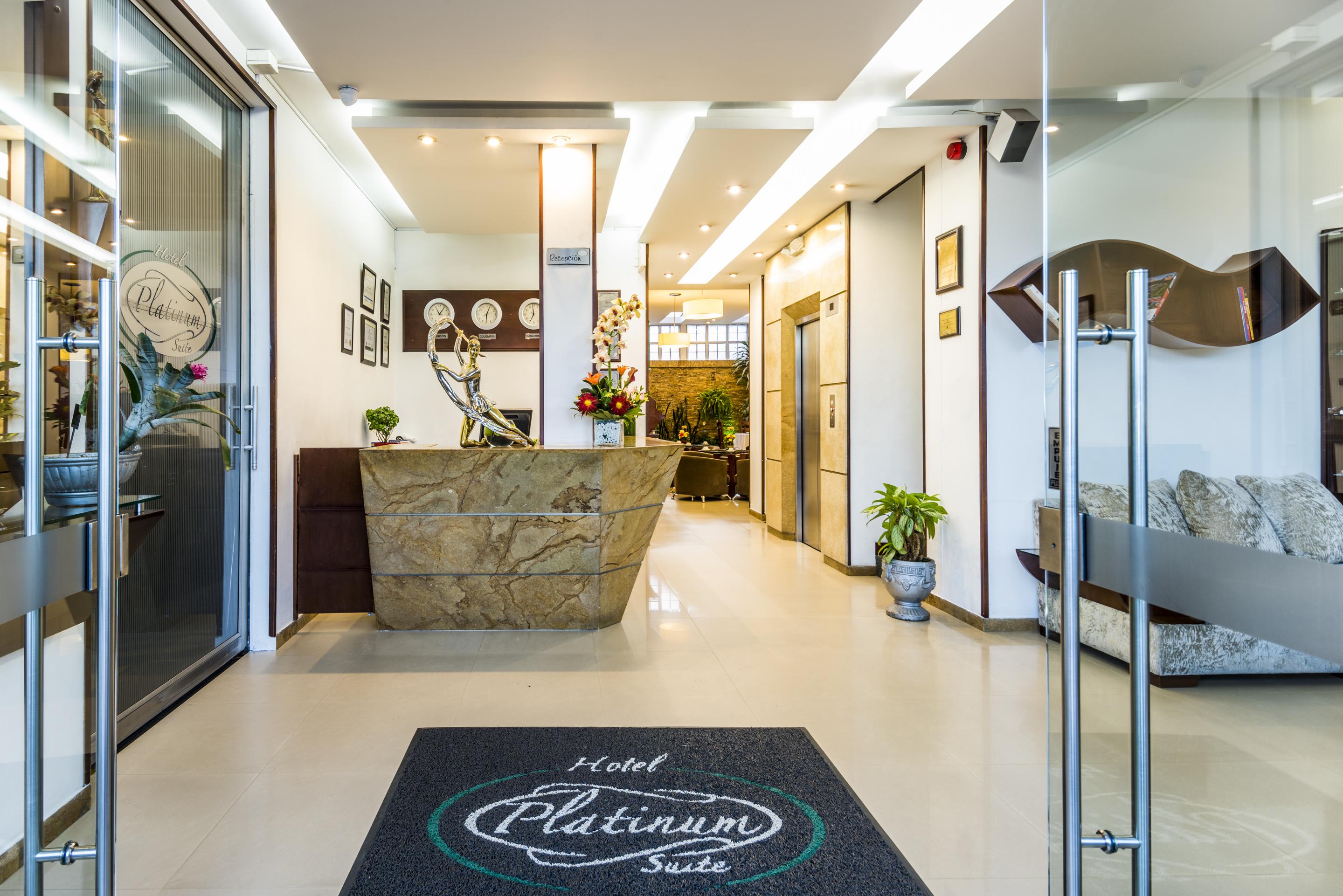 Hotel Platinum Suite Bogotá Eksteriør bilde