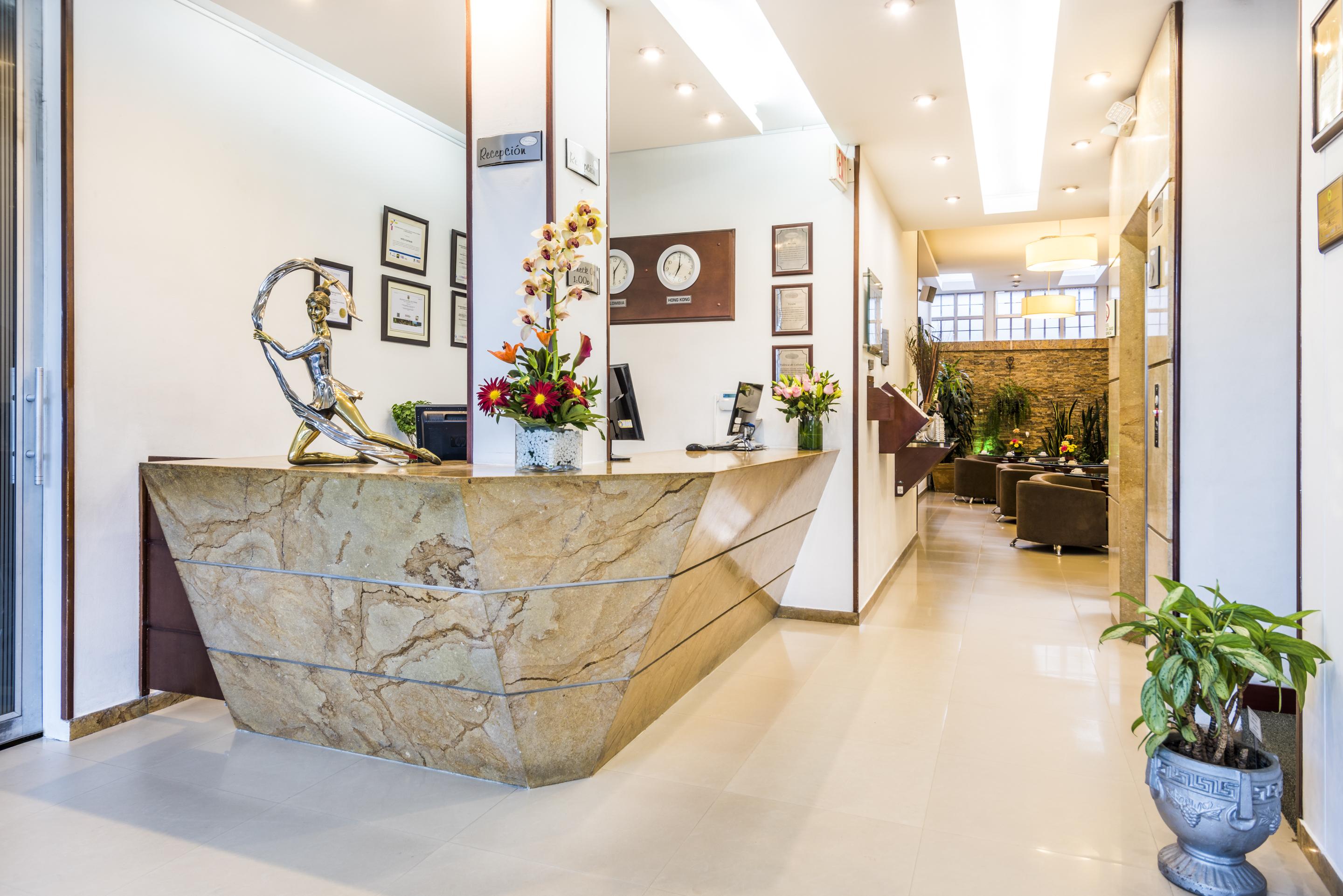 Hotel Platinum Suite Bogotá Eksteriør bilde