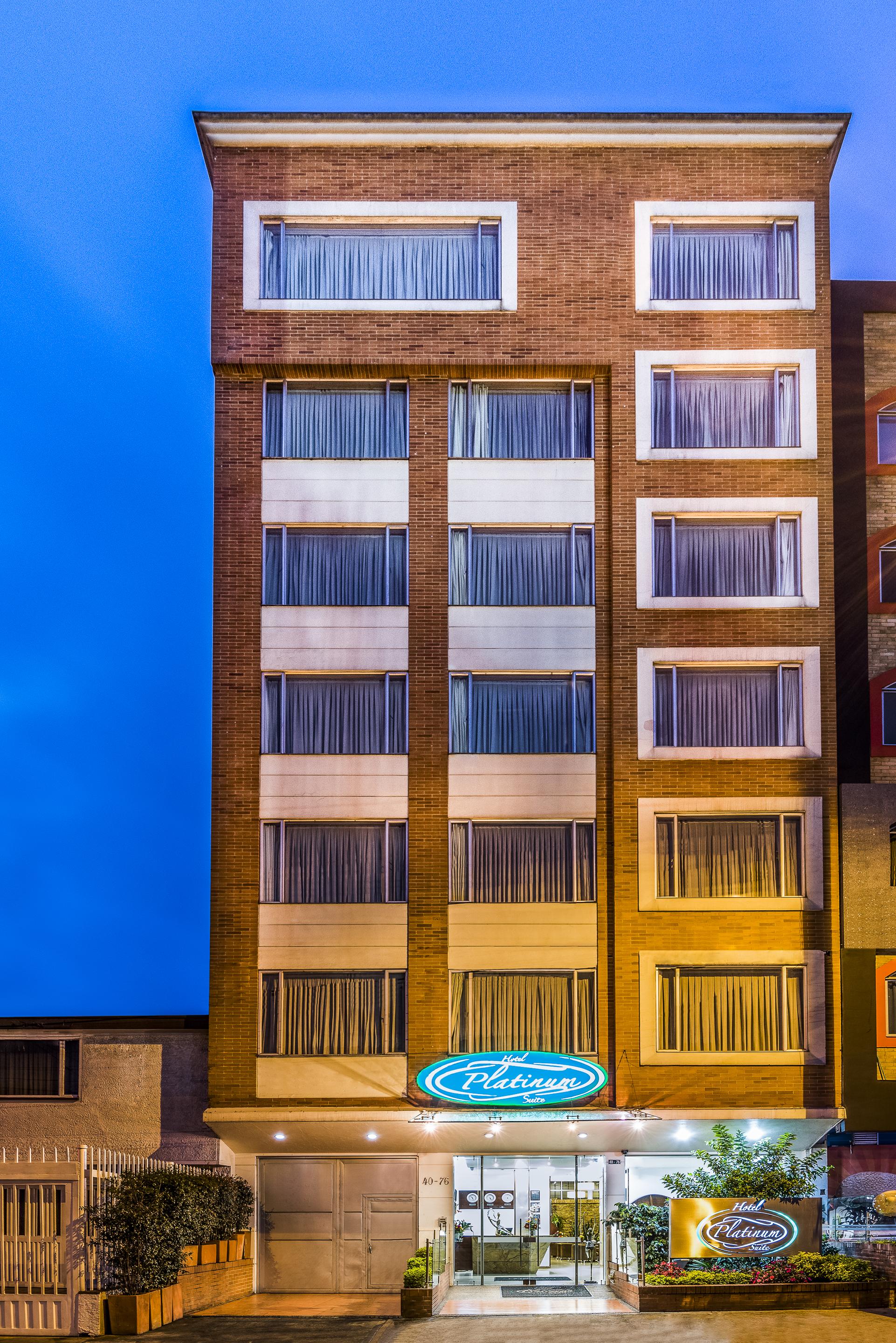 Hotel Platinum Suite Bogotá Eksteriør bilde