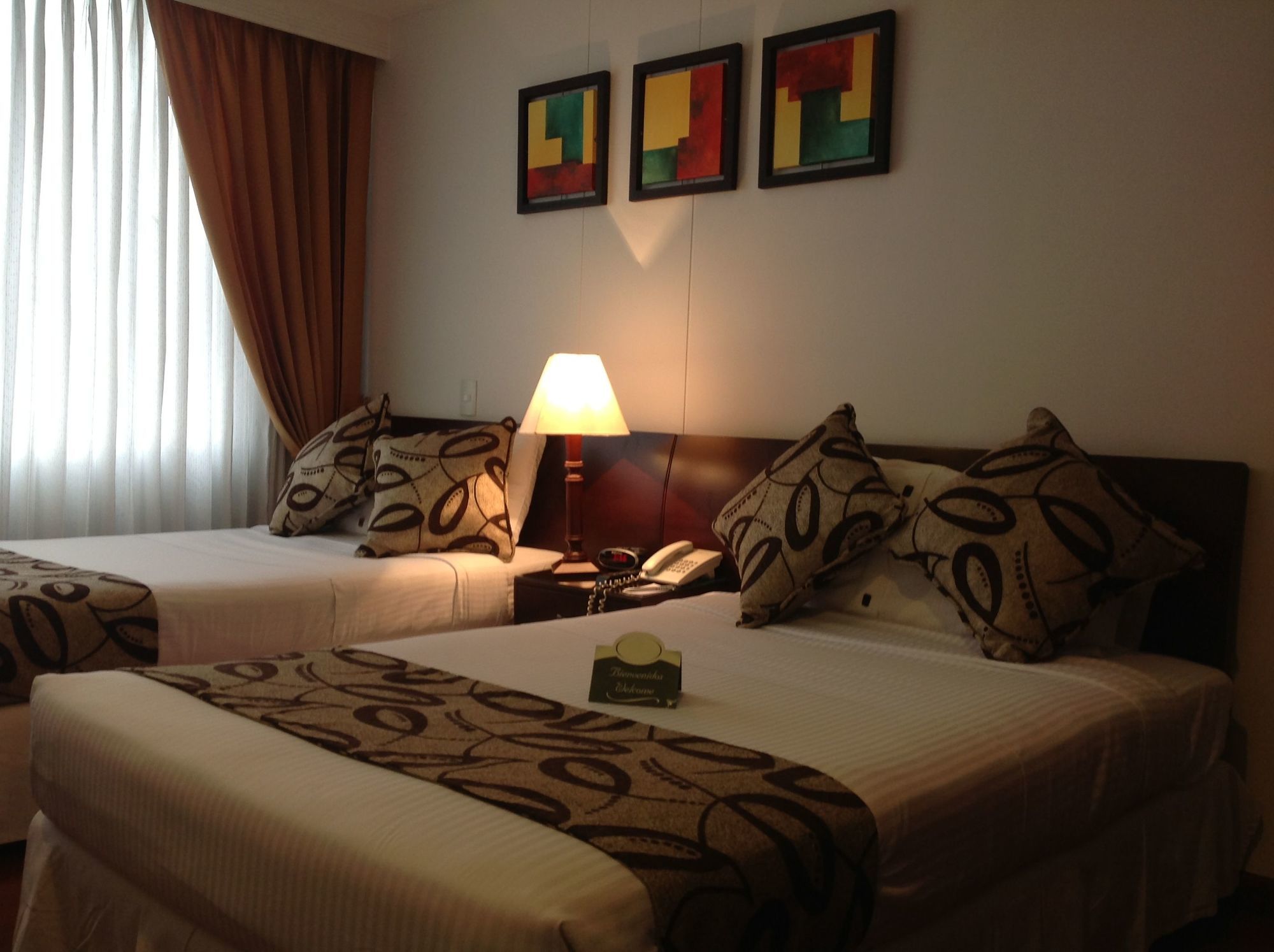 Hotel Platinum Suite Bogotá Eksteriør bilde