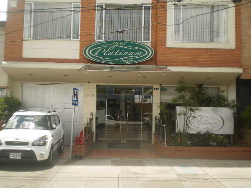 Hotel Platinum Suite Bogotá Eksteriør bilde