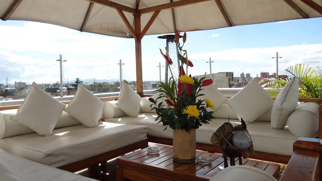 Hotel Platinum Suite Bogotá Eksteriør bilde