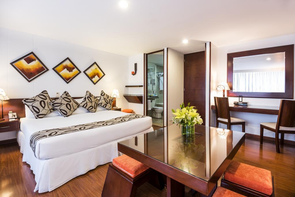 Hotel Platinum Suite Bogotá Eksteriør bilde