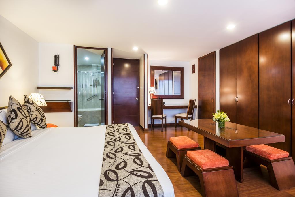 Hotel Platinum Suite Bogotá Eksteriør bilde