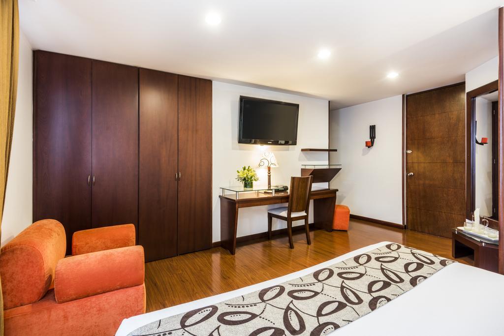 Hotel Platinum Suite Bogotá Eksteriør bilde