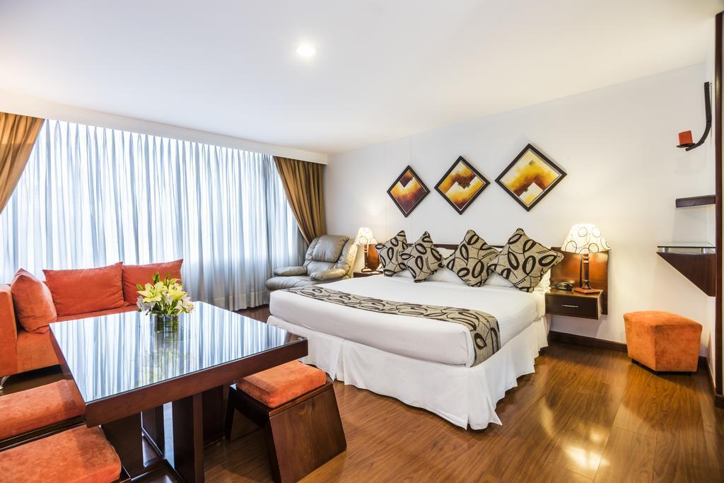Hotel Platinum Suite Bogotá Eksteriør bilde