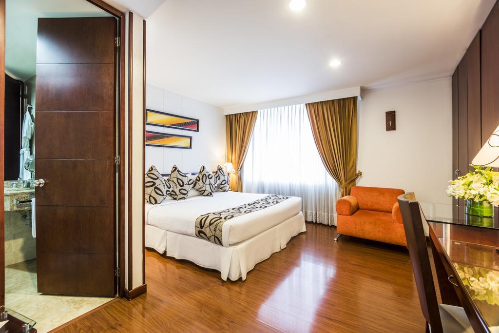Hotel Platinum Suite Bogotá Rom bilde