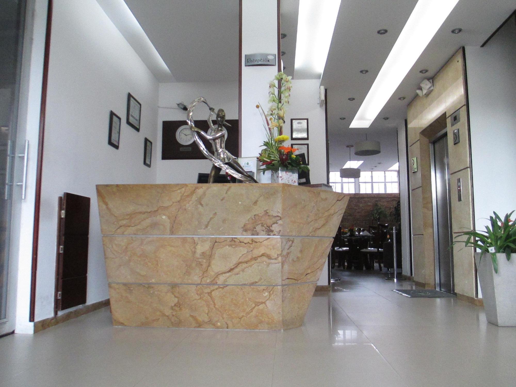 Hotel Platinum Suite Bogotá Eksteriør bilde