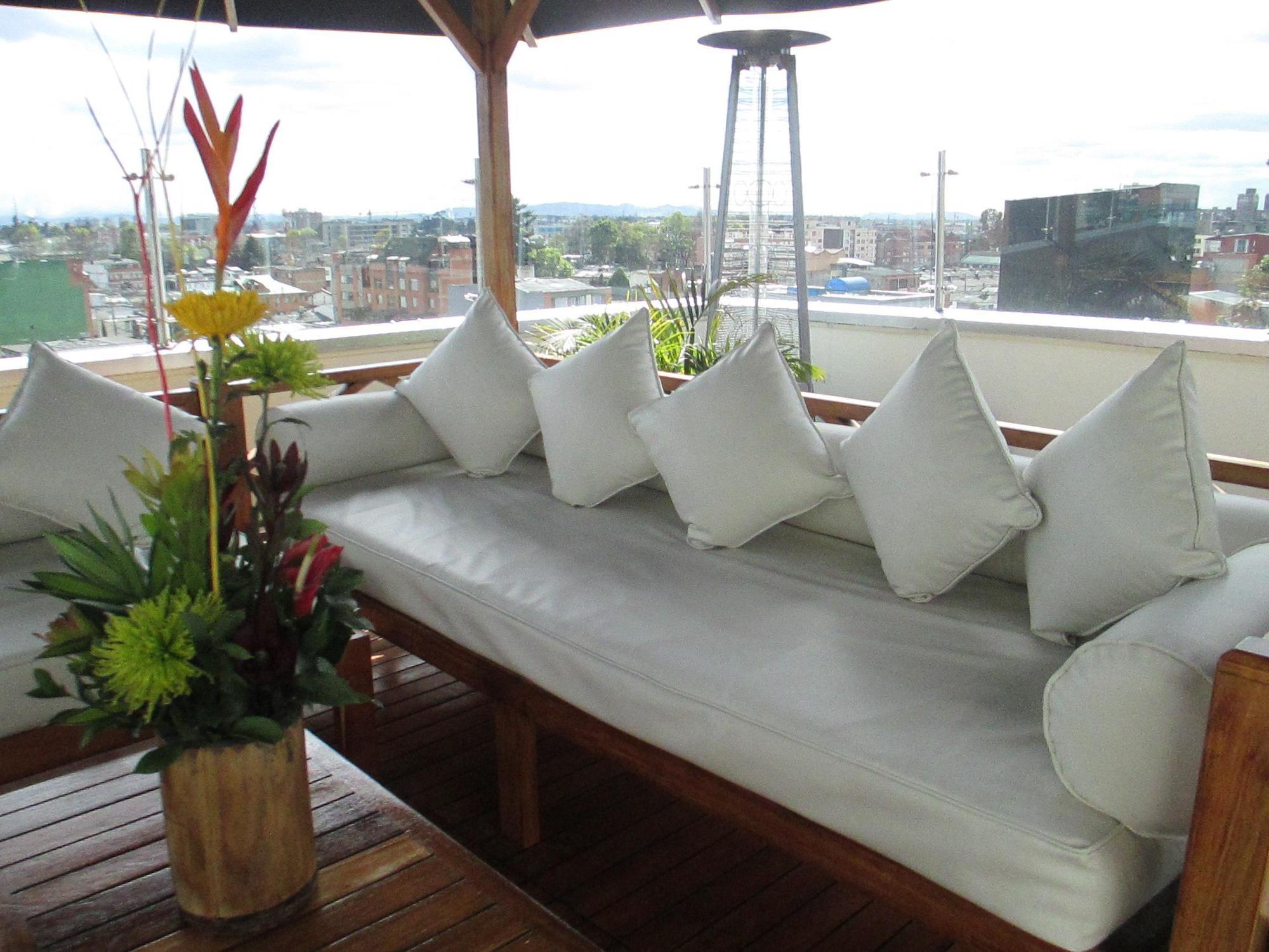 Hotel Platinum Suite Bogotá Eksteriør bilde
