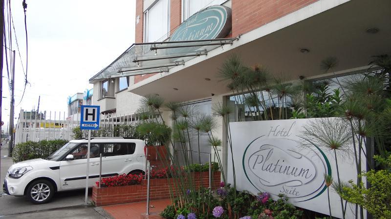 Hotel Platinum Suite Bogotá Eksteriør bilde
