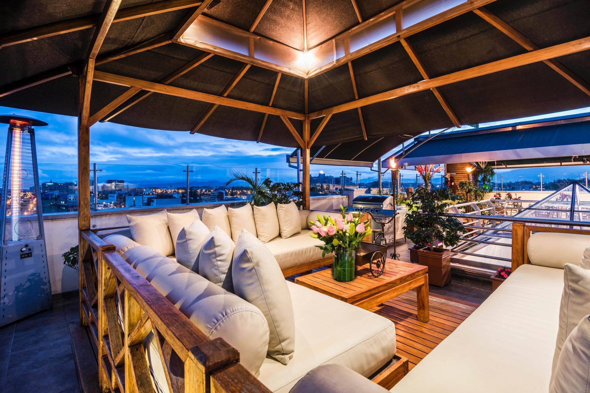 Hotel Platinum Suite Bogotá Eksteriør bilde